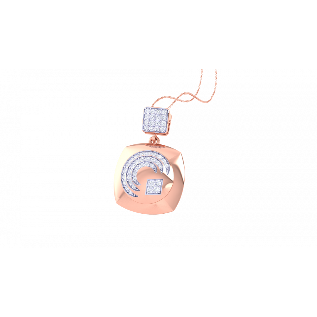 Airi Rose Gold Pendant 