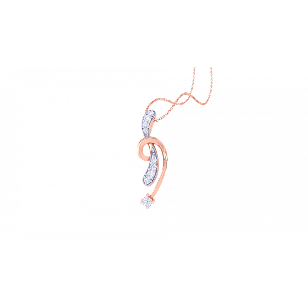 Akito Rose Gold Pendant 