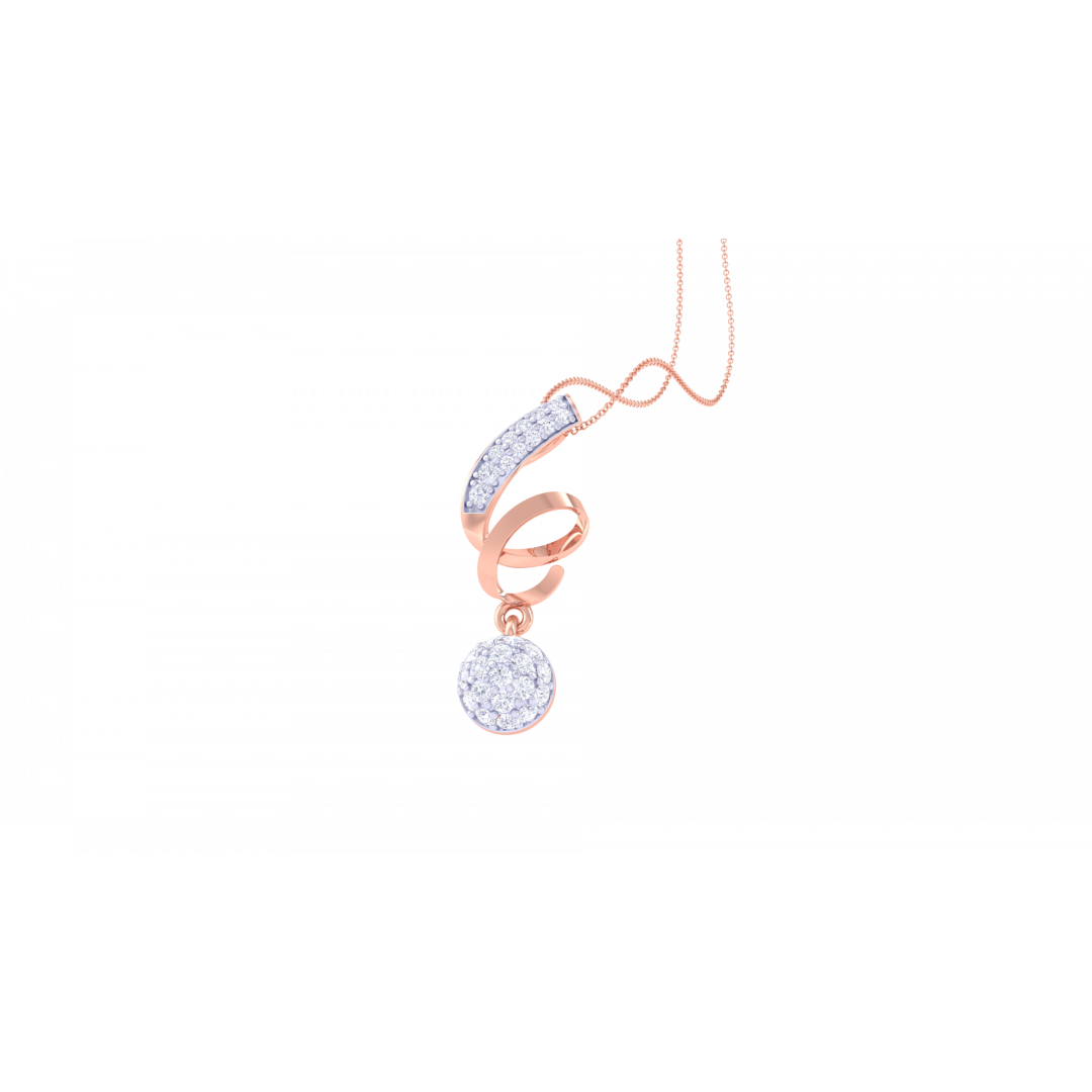 Asuga Rose Gold Pendant 