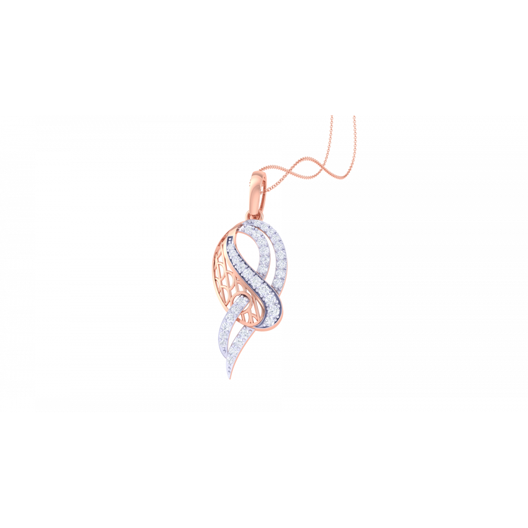 Aratani Rose Gold Pendant 