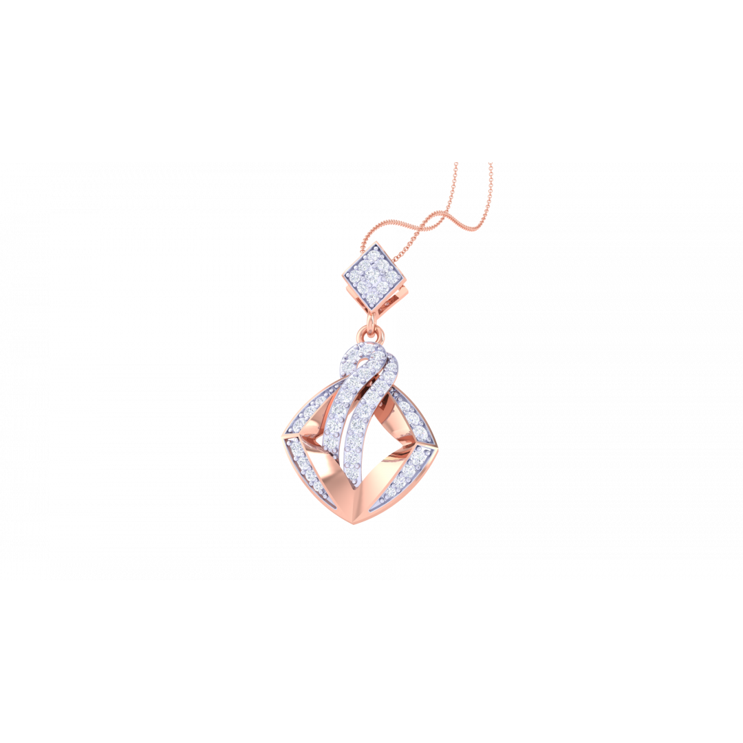 Atsuko Rose Gold Pendant 