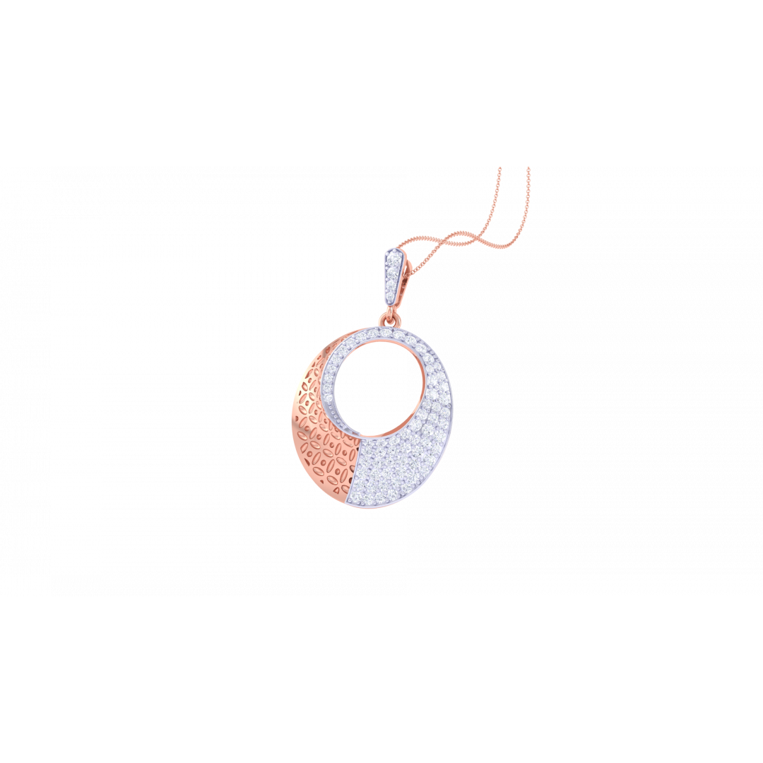 Gen Rose Gold Pendant 