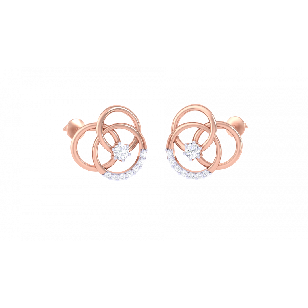 DiamondPuzzle Rose Gold Tops  