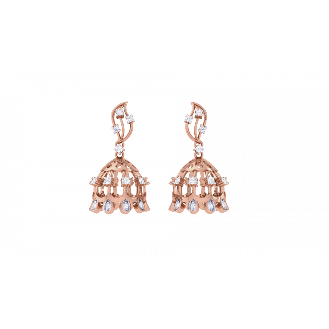 Nelly Rose Gold Earrings