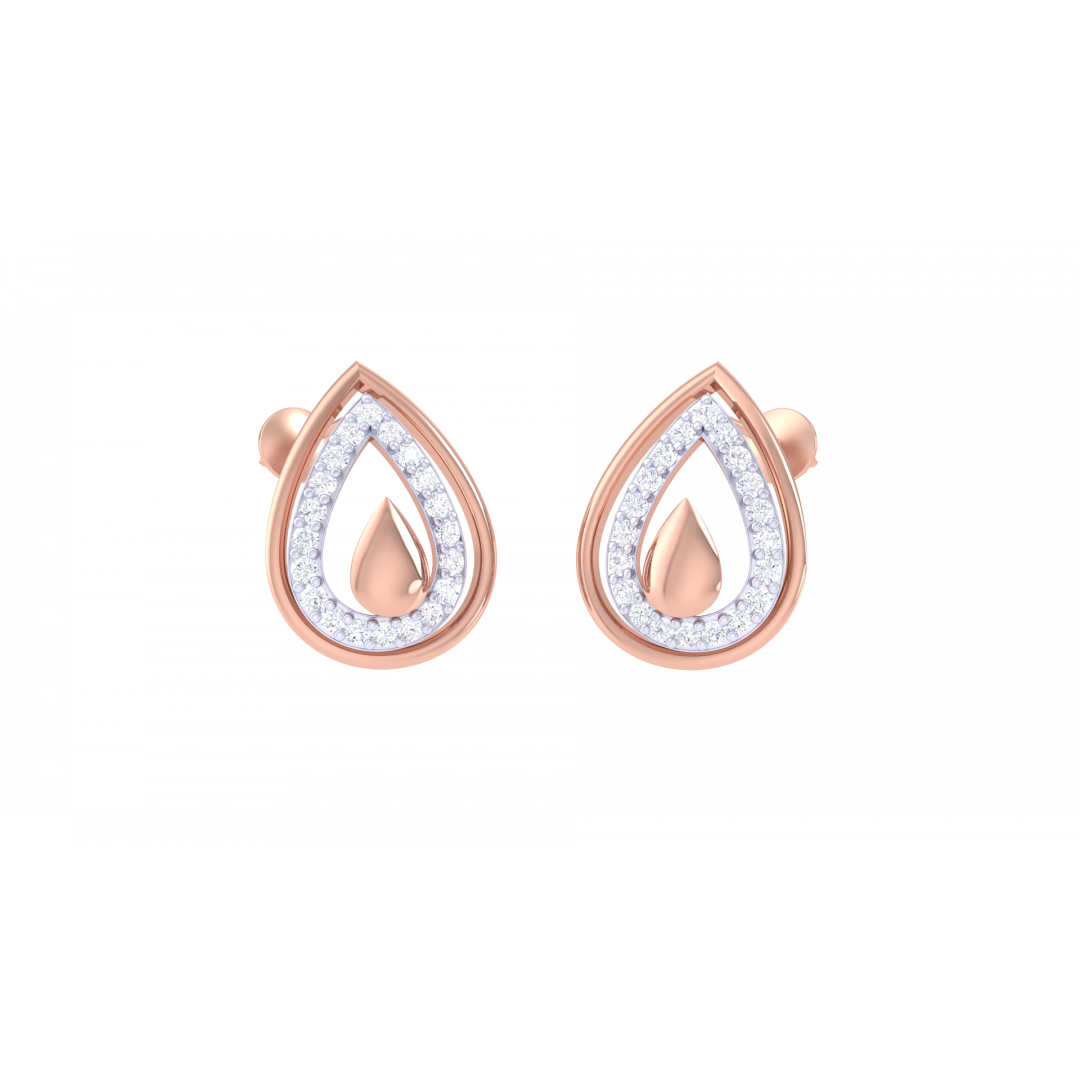 Diamondpint Rose Gold Tops 