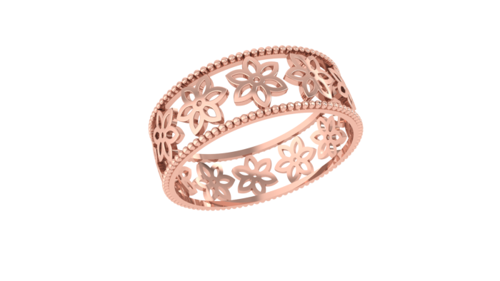 Copper Creations Chocolate Copper Creation Copper Rose Ring at Rs 250/piece  in Hyderabad
