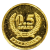 0.5 GM  Gold Coin NIBR 999 Purity / Fineness