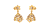 Catheranthus Link Earring