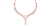 Natsuki Rose Gold Necklace 