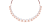 Darshani Rose Gold Necklace