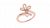 Elisa Rose Gold Ring 