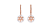 Feliclia Rose Gold Earring 