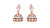 Zoomka Rose Gold Earrings