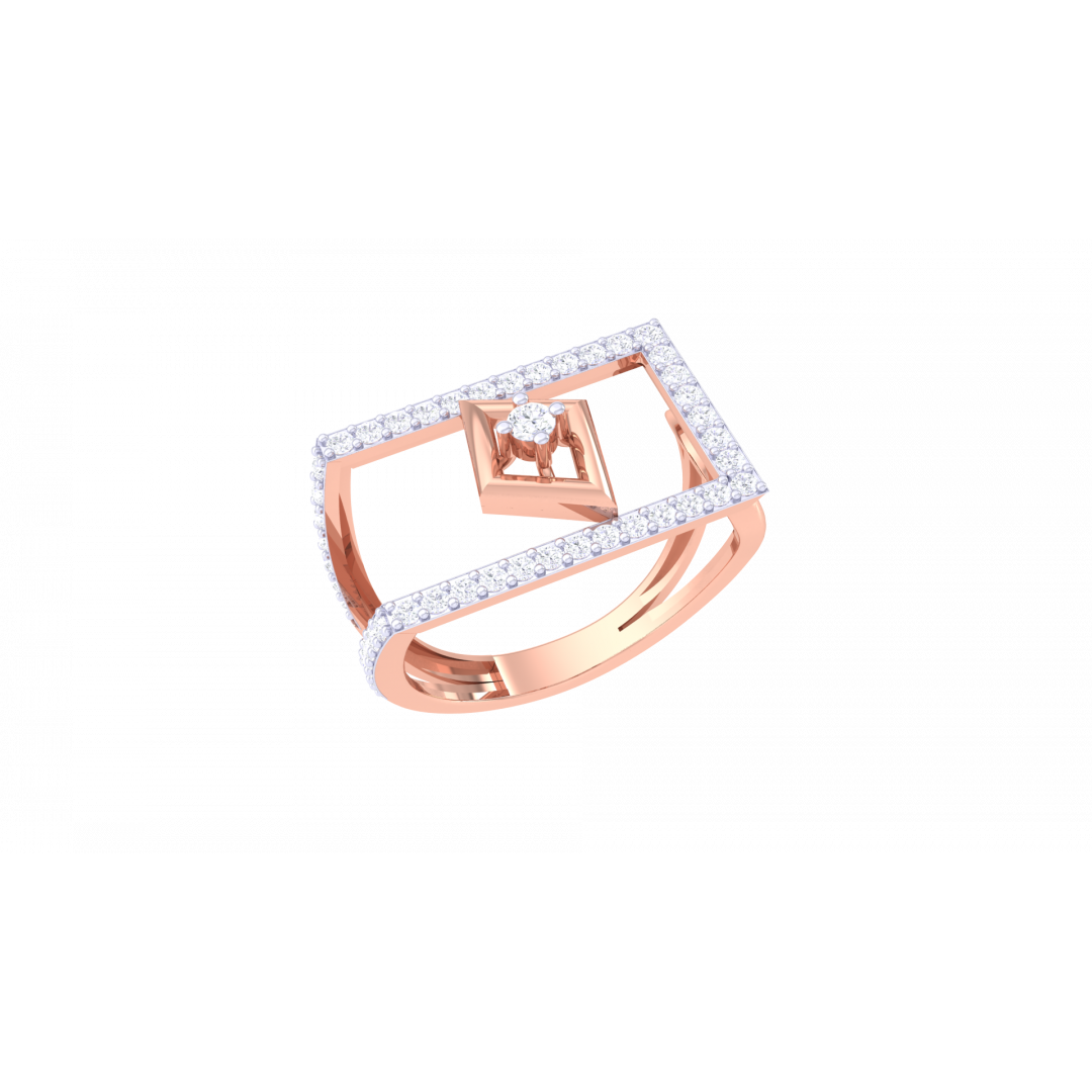 Emica Rose Gold Ring 