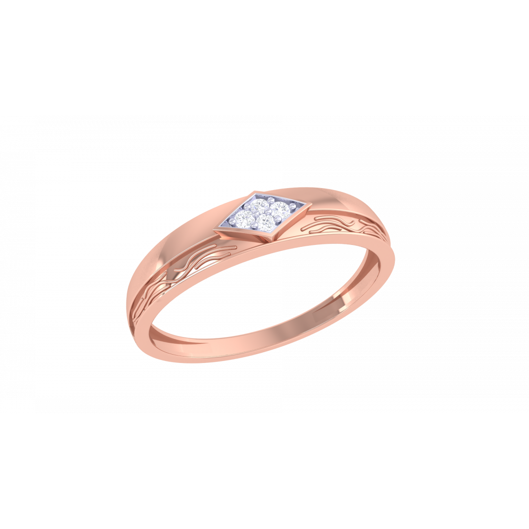 Kenna Rose Gold Ring 