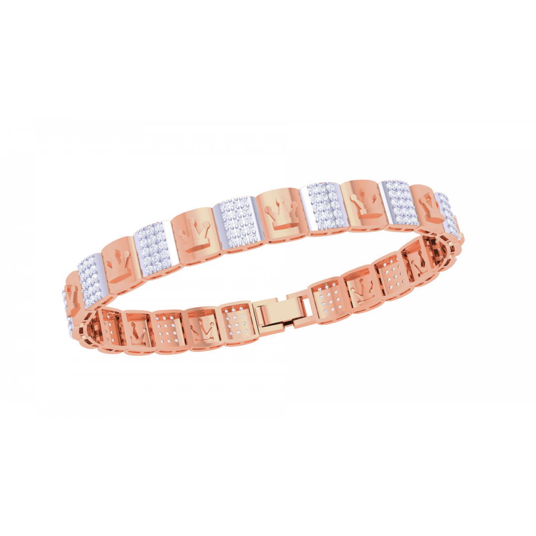 Pedro Rose Gold Bracelet 