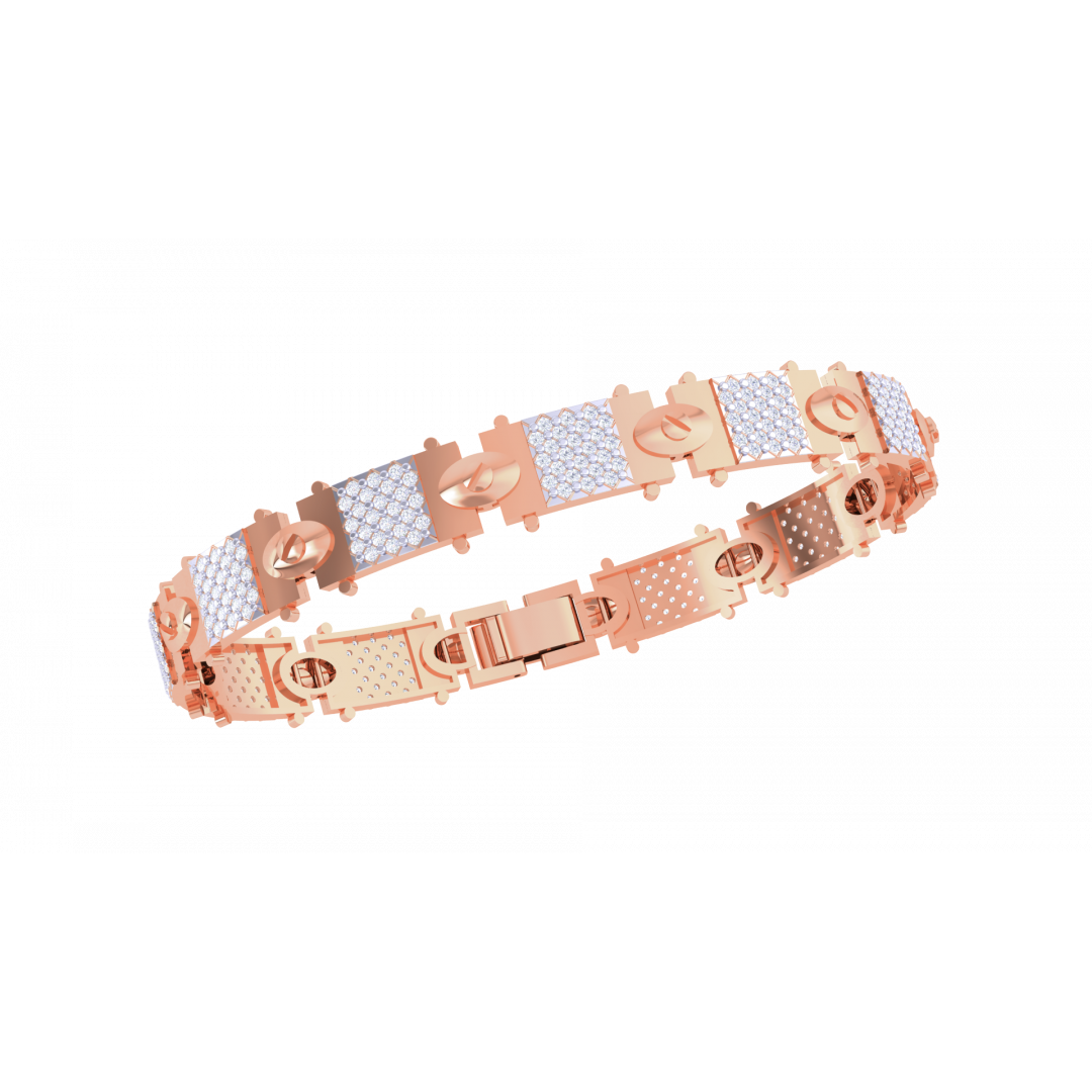 Kyle Rose Gold Bracelet 