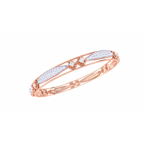 Sandra Rose Gold Bangles 