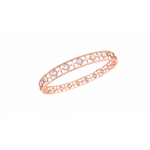 Virginia Rose Gold Bangles 