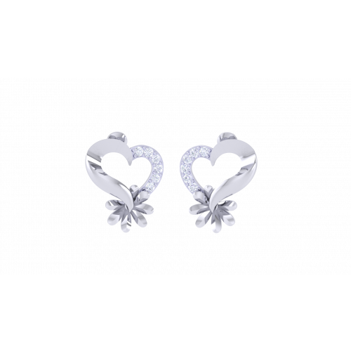 Heart Shape platinum Tops
