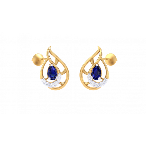 Blue Fire Top