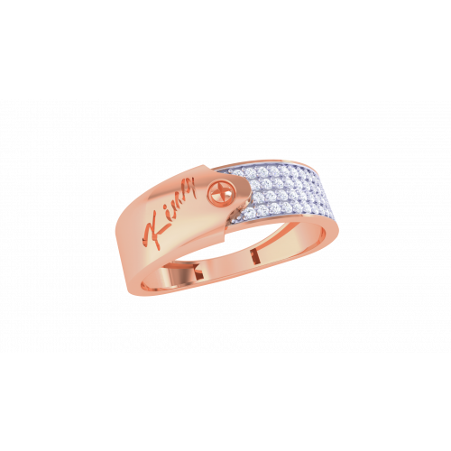 Freya Rose Gold Ring 