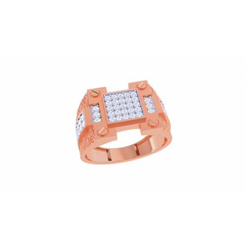 Renzo Rose Gold Ring 