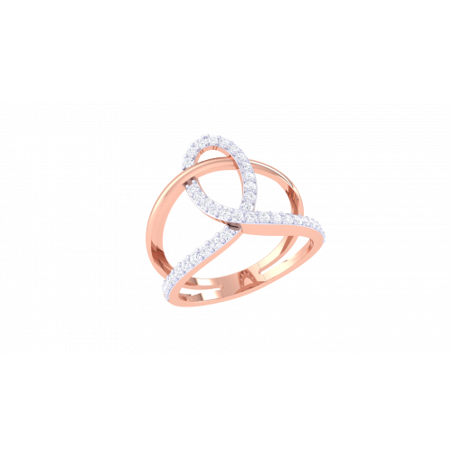 Ena Rose Gold Ring 