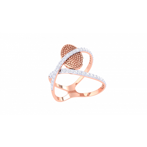 Fumiko Rose Gold Ring 