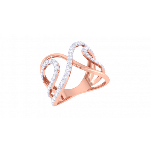 Hana Rose Gold Ring 