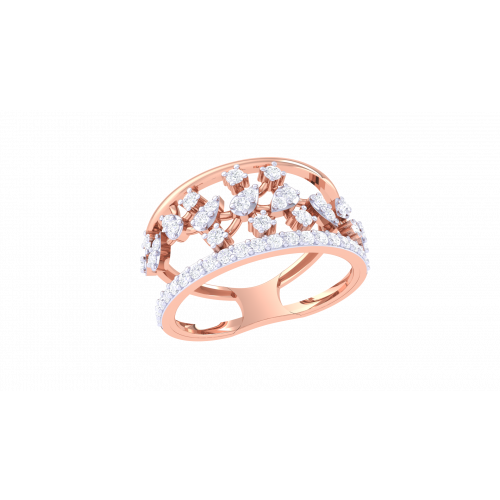 Hatsu Rose Gold Ring 
