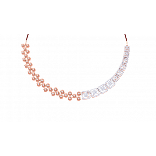 Machiko Rose Gold Necklace 