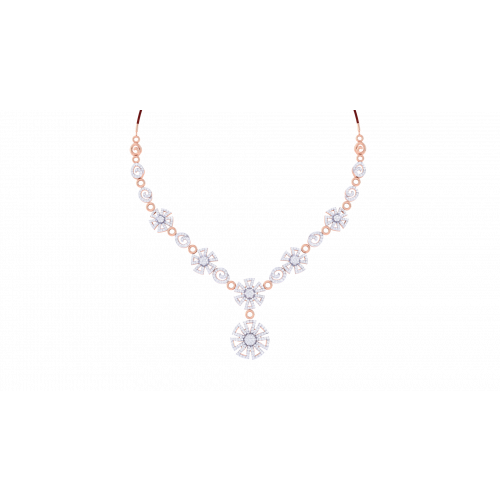 Nariko Rose Gold Necklace  