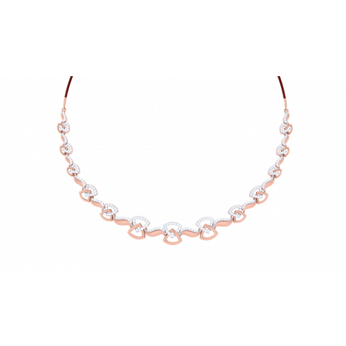 Chitranshi Rose Gold Necklace 