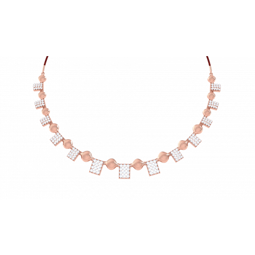 Thiya Rose Gold Necklace  