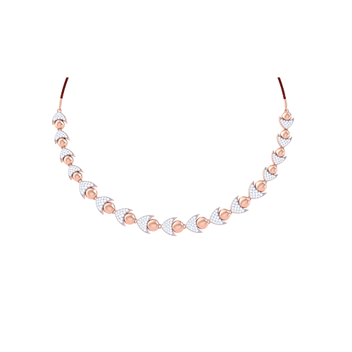 Darshee Rose Gold Necklace 