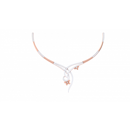Kaia Rose Gold Necklace 