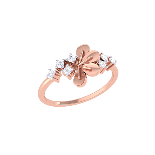 Irene Rose Gold Ring 