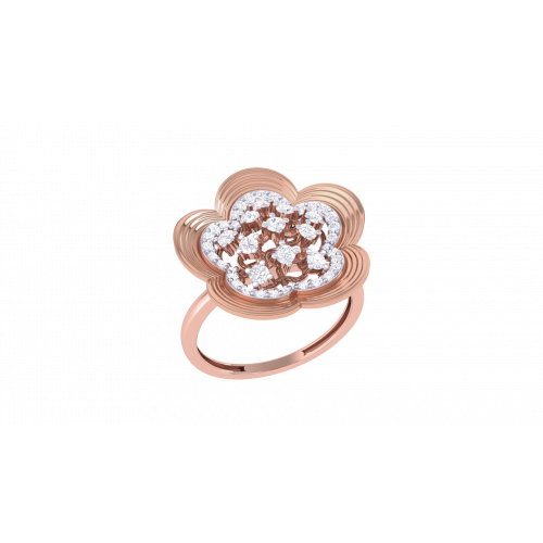 Tiana Rose Gold Ring 