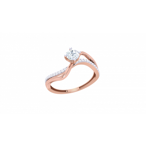 Elena Rose Gold Ring 