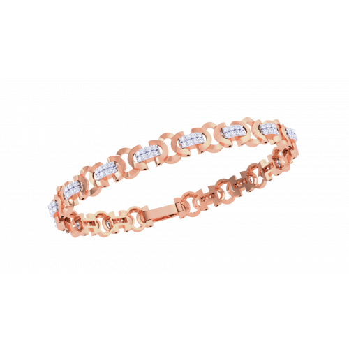 Oscar Rose Gold Bracelet 