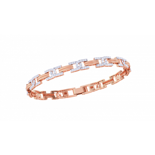 Cole Rose Gold Bracelet 