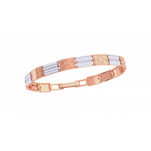 Scott Rose Gold Bracelet 