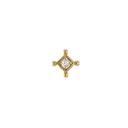 Satomi Nose Pin 