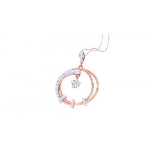 Aiko Rose Gold Pendant 