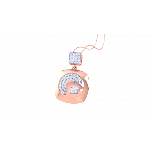 Airi Rose Gold Pendant 
