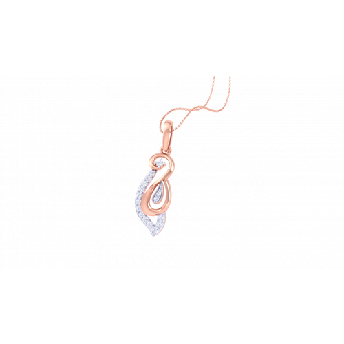 Alvino Rose Gold Pendant 