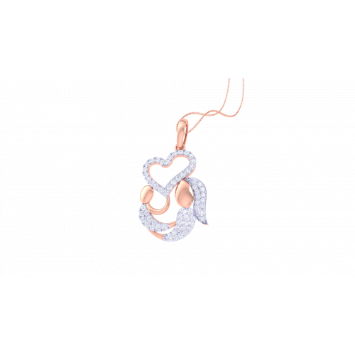 Chihiro Rose Gold Pendant 