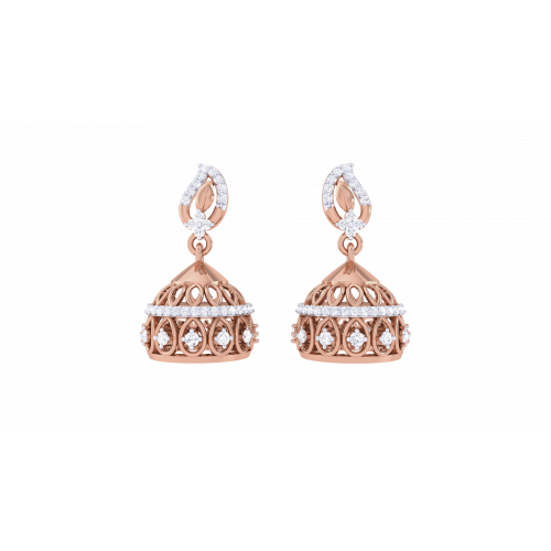 Zoomka Rose Gold Earrings