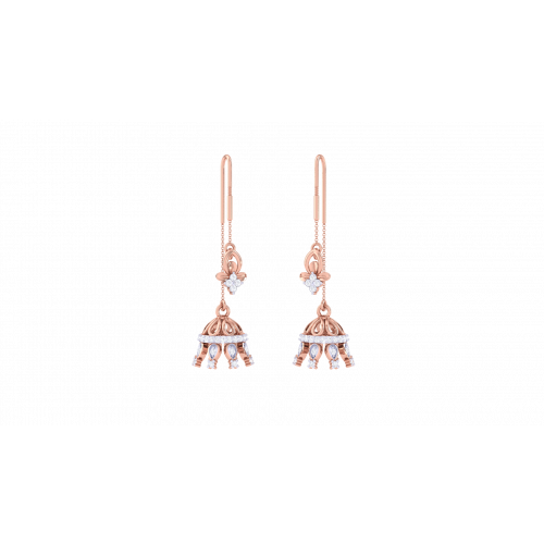Marabel Rose Gold Earrings